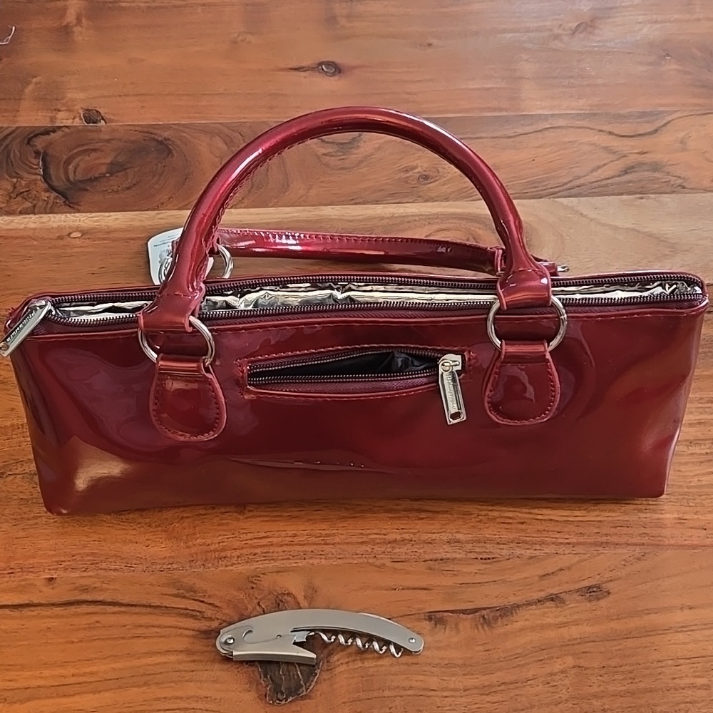 Cute & Clever Insulated Wine Carrier